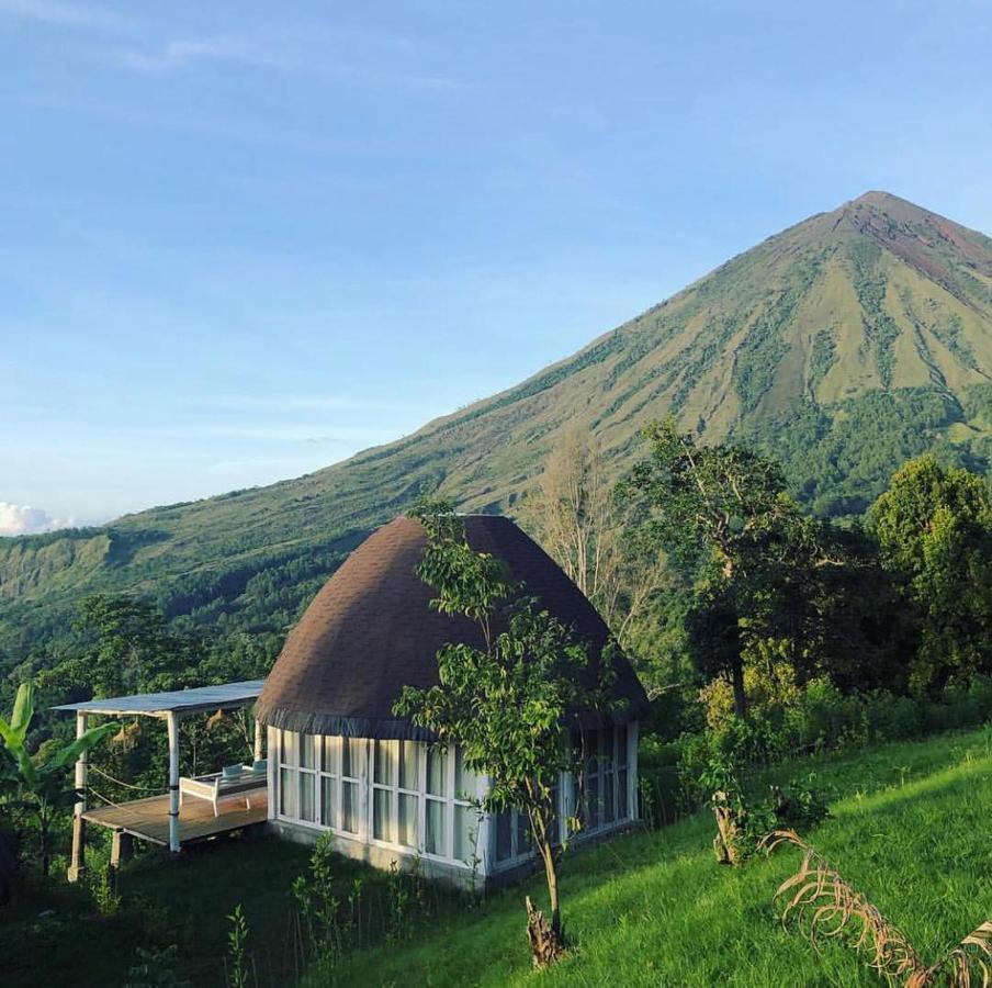 Manulalu Jungle Hotel Bajawa Buitenkant foto