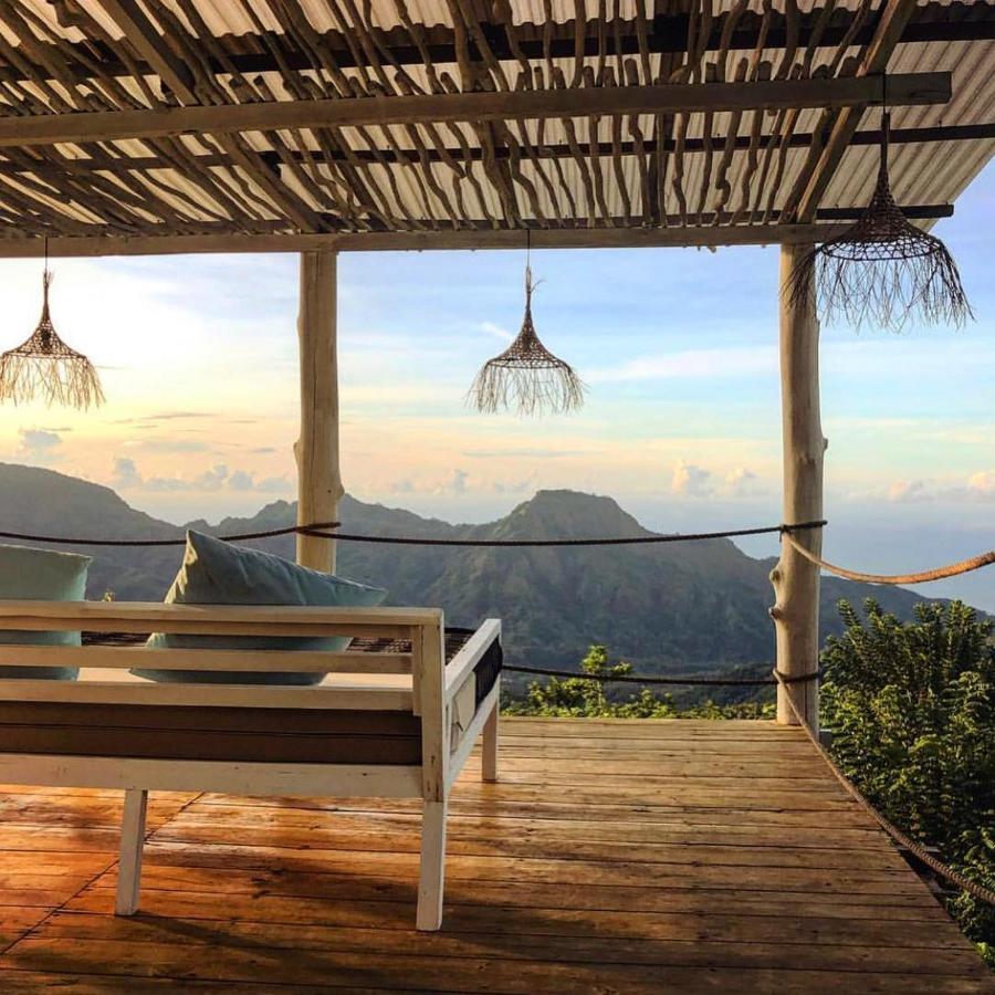 Manulalu Jungle Hotel Bajawa Buitenkant foto
