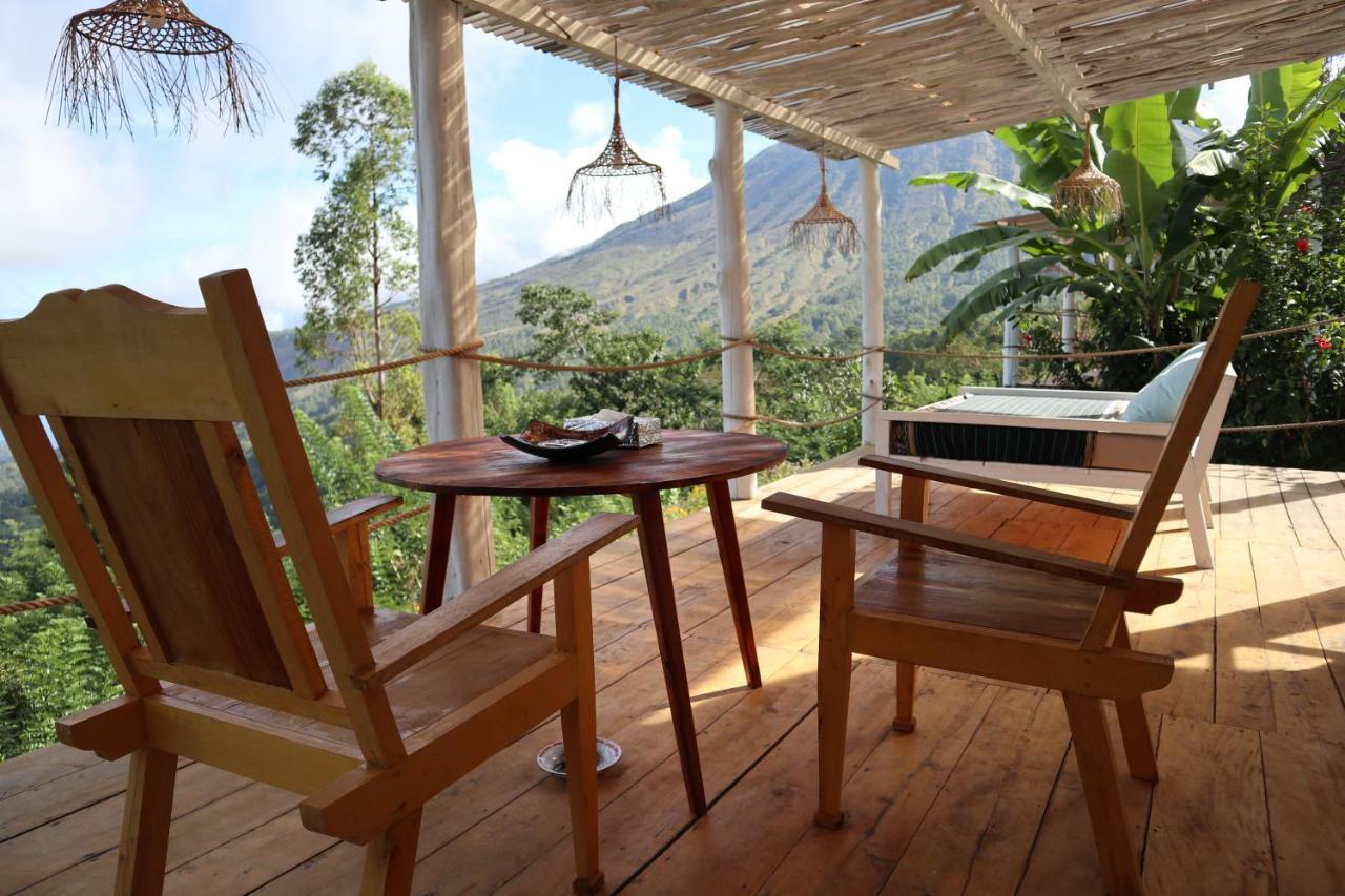 Manulalu Jungle Hotel Bajawa Buitenkant foto