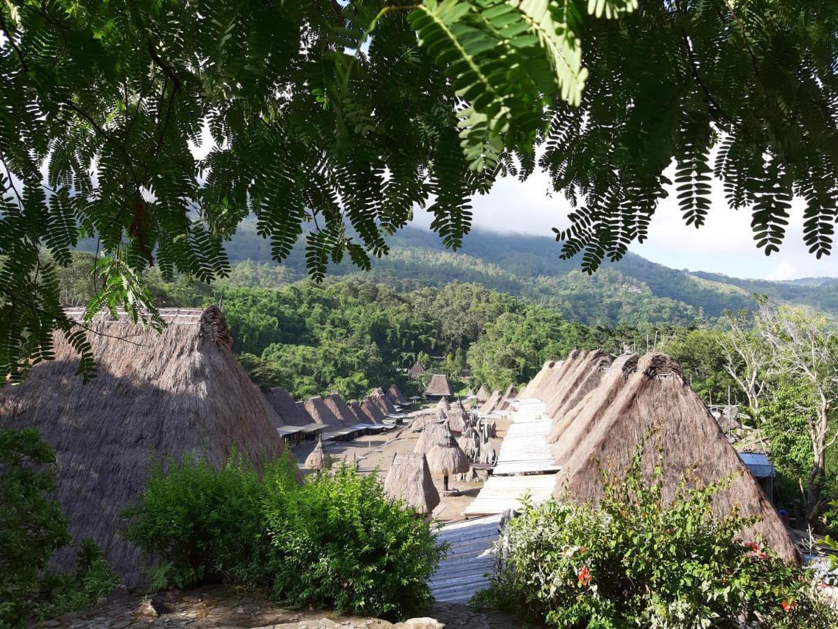 Manulalu Jungle Hotel Bajawa Buitenkant foto