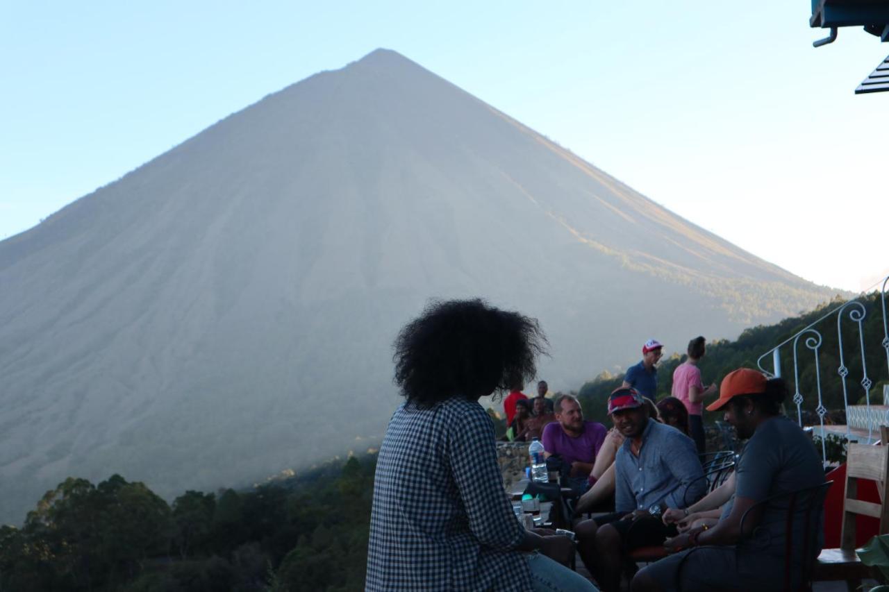 Manulalu Jungle Hotel Bajawa Buitenkant foto